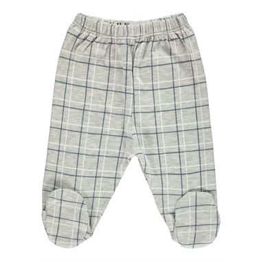 Civil Baby Bebek Patikli Tek Alt 0-3 Ay Gri Civil Baby Bebek Patikli Tek Alt 0-3 Ay Gri