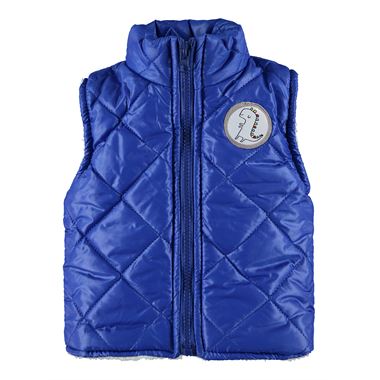 Civil Baby Erkek Bebek Yelek 6-18 Ay Saks Mavisi Civil Baby Erkek Bebek Yelek 6-18 Ay Saks Mavisi