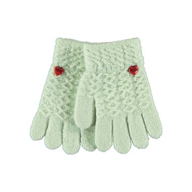 Kitti Kız Çocuk Triko Eldiven 3-7 Yaş Mint Yeşili Kitti Kız Çocuk Triko Eldiven 3-7 Yaş Mint Yeşili