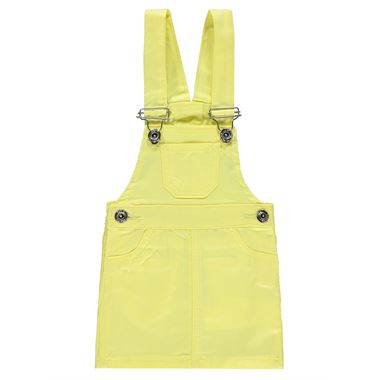 Civil Baby Kız Bebek Salopet 6-18 Ay Sarı Civil Baby Kız Bebek Salopet 6-18 Ay Sarı