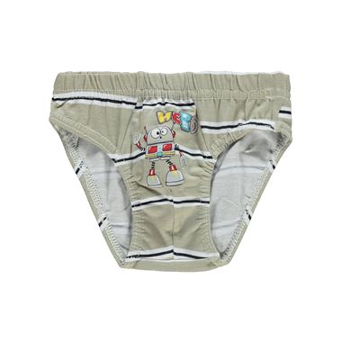 Donella Erkek Çocuk Külot 2-8 Yaş Krem Donella Erkek Çocuk Külot 2-8 Yaş Krem