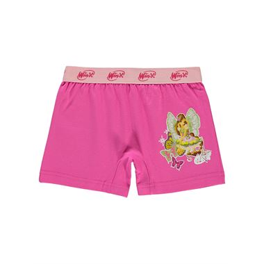 Winx Kız Çocuk Boxer 3-9 Yaş Fuşya Winx Kız Çocuk Boxer 3-9 Yaş Fuşya