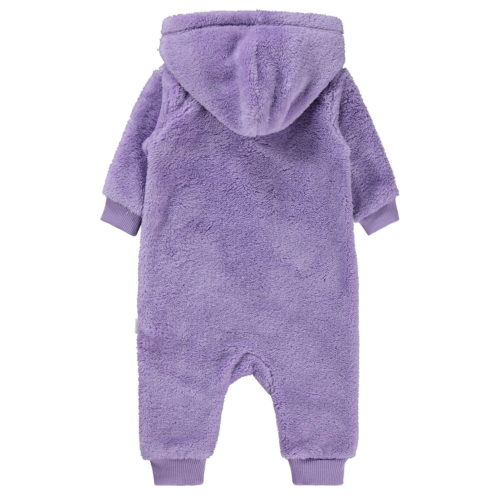 Civil Baby Kız Bebek Patiksiz Tulum 6 18 Ay Lila Fiyatı F936 LLA