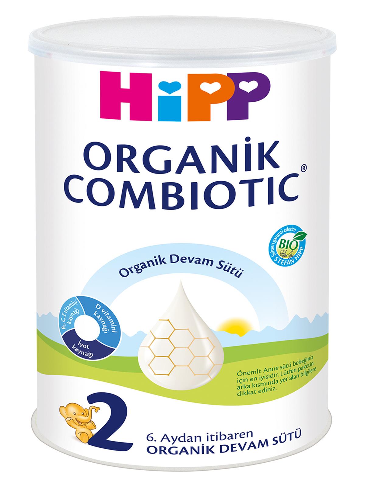 Hipp Organik 2 Bebek Devam Sütü 350 gr