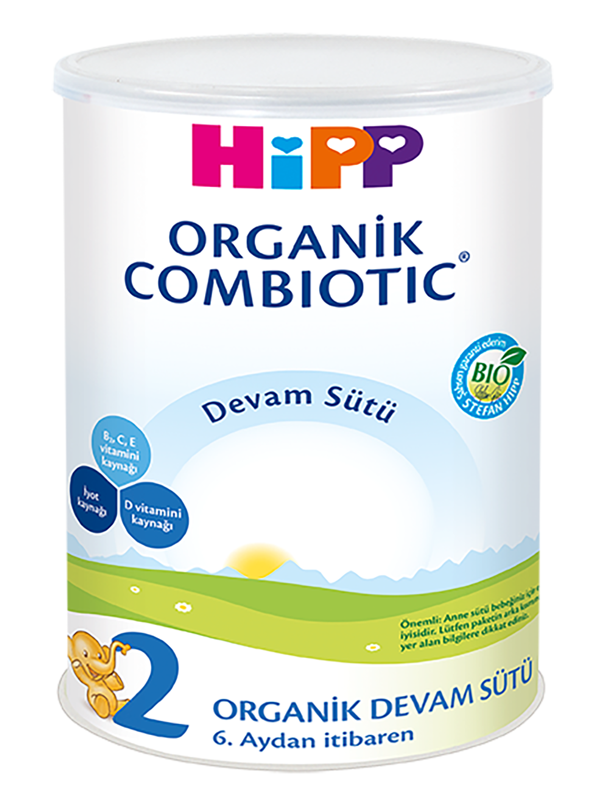 Hipp Organik 2 Bebek Devam Sütü 350 gr