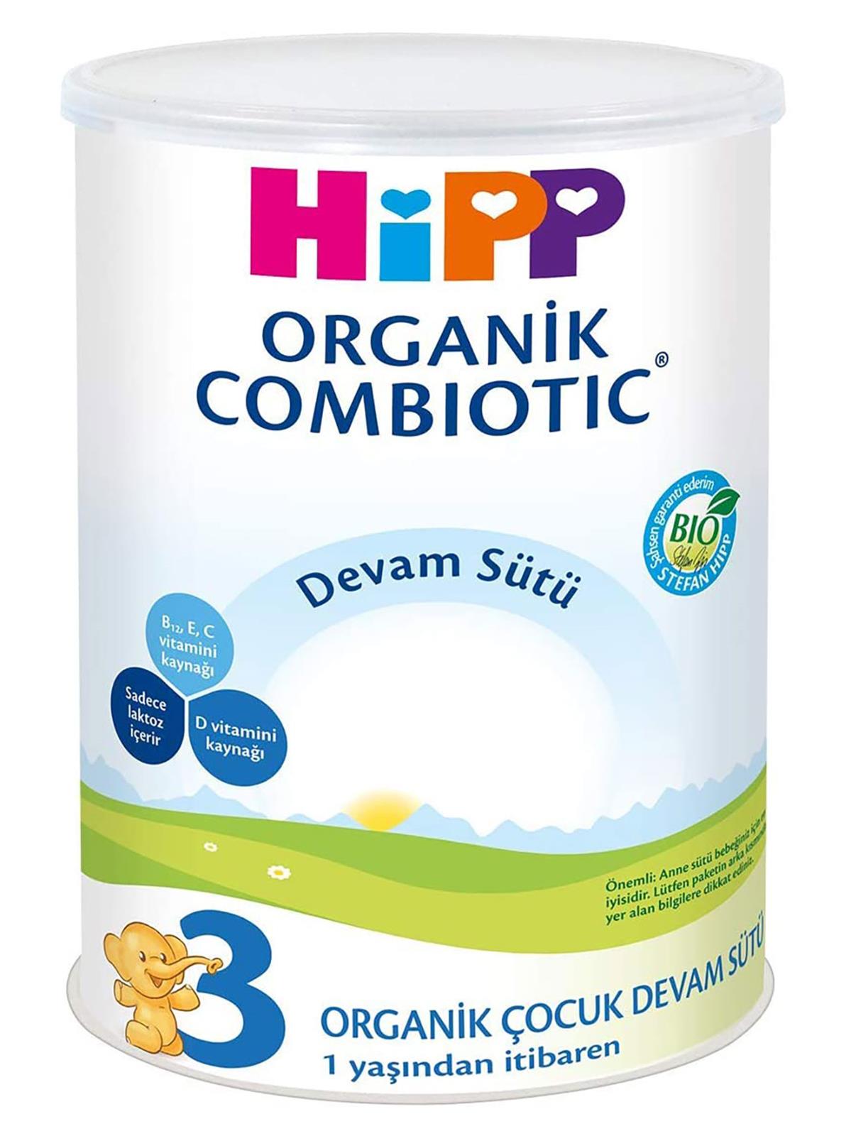 Hipp Organik 3 Bebek Devam Sütü 350 gr
