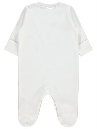 Civil Baby Bebek Penye Patikli Tulum 0-6 Ay Beyaz