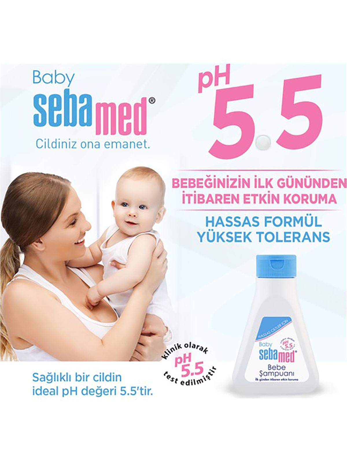 Sebamed Bebek Şampuanı 150 ml