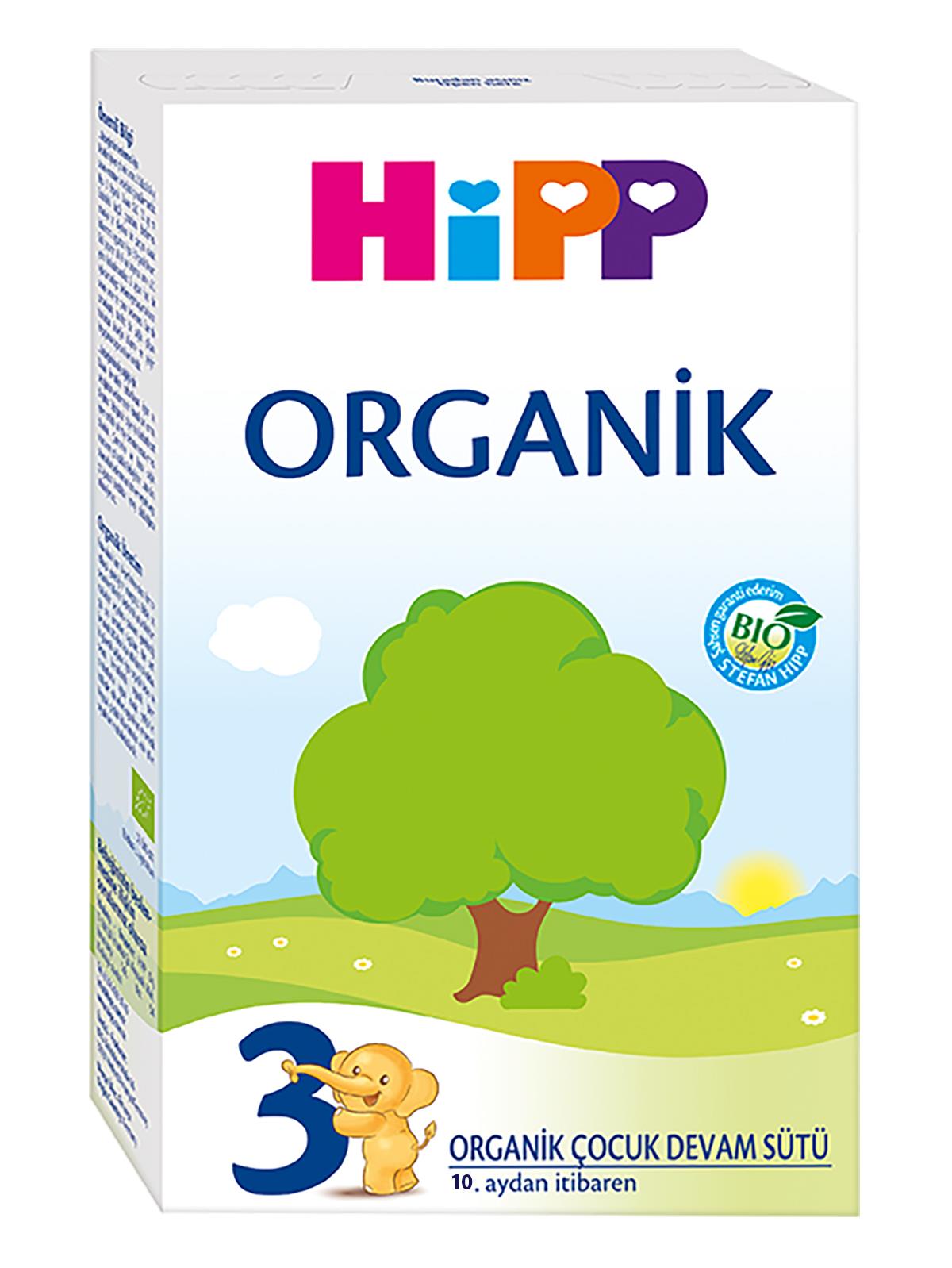 Hipp Organik 3 Devam Sütü 300 gr