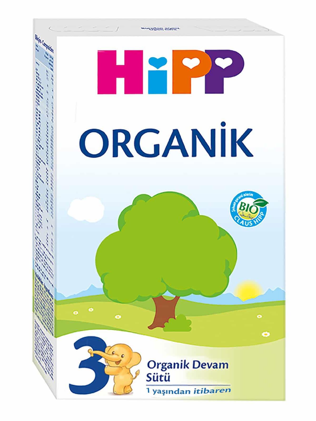 Hipp Organik 3 Devam Sütü 300 gr