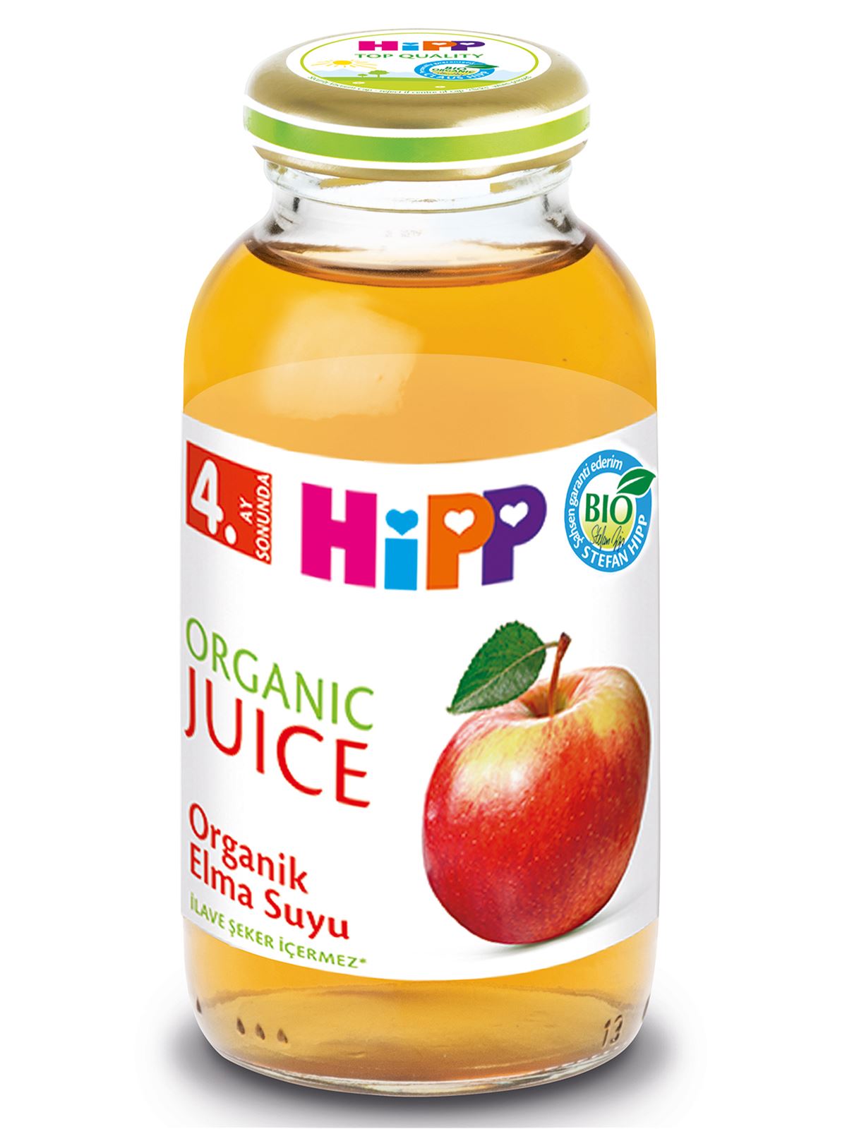 Hipp Organik Elma Suyu 200 ml +4 Ay