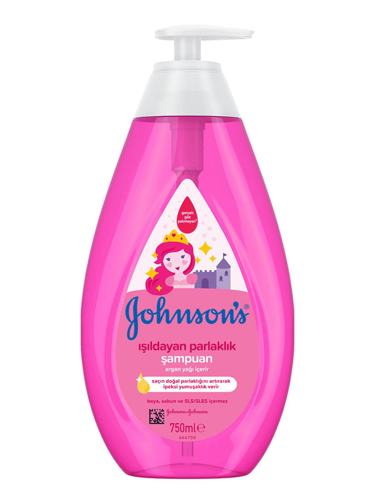 Johnson's Baby Işıldayan Saçlar Şampuan 750 ml