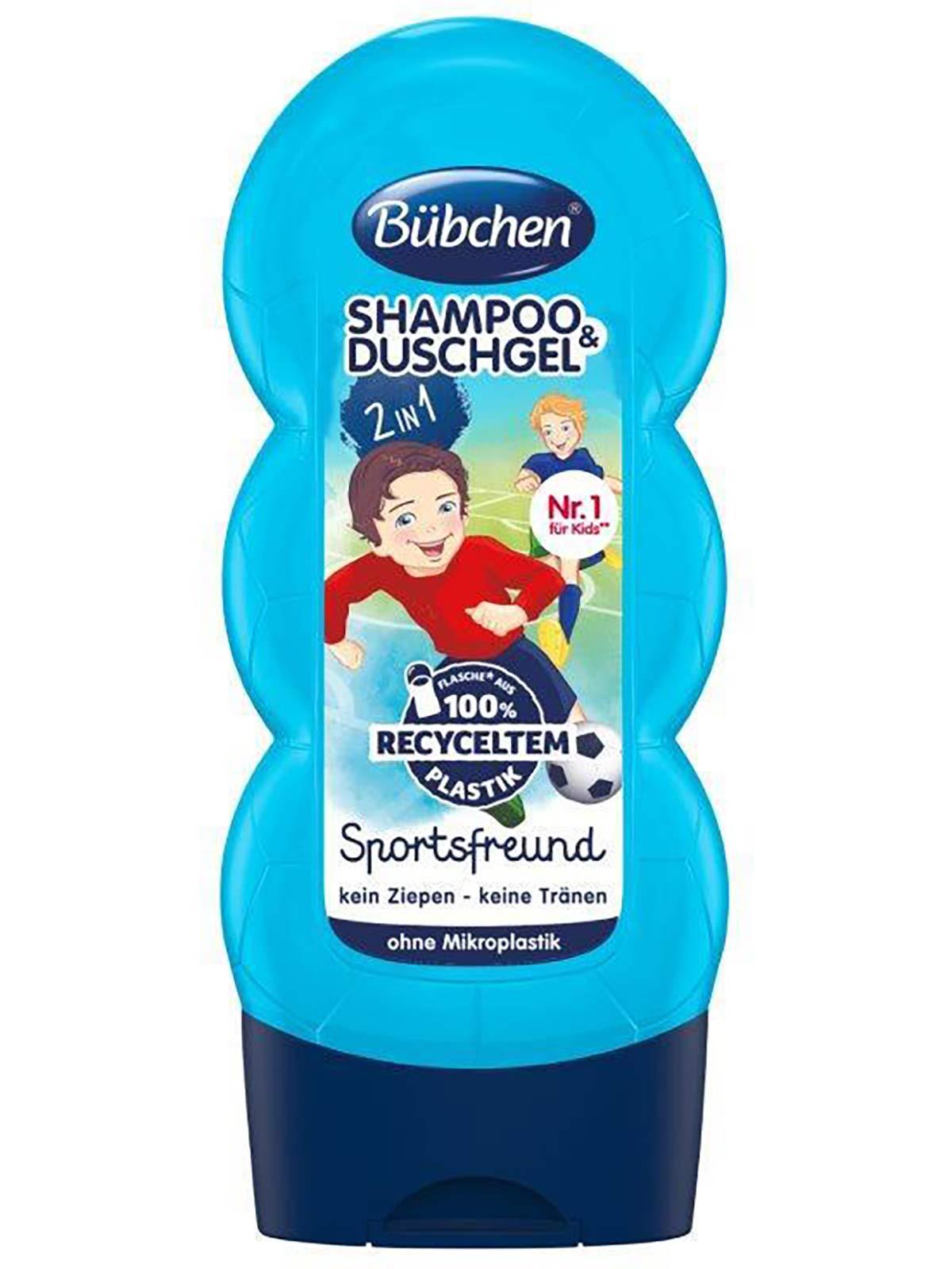 Bübchen Çocuk Şampuanı ve Duş Jeli Sport 230 ml