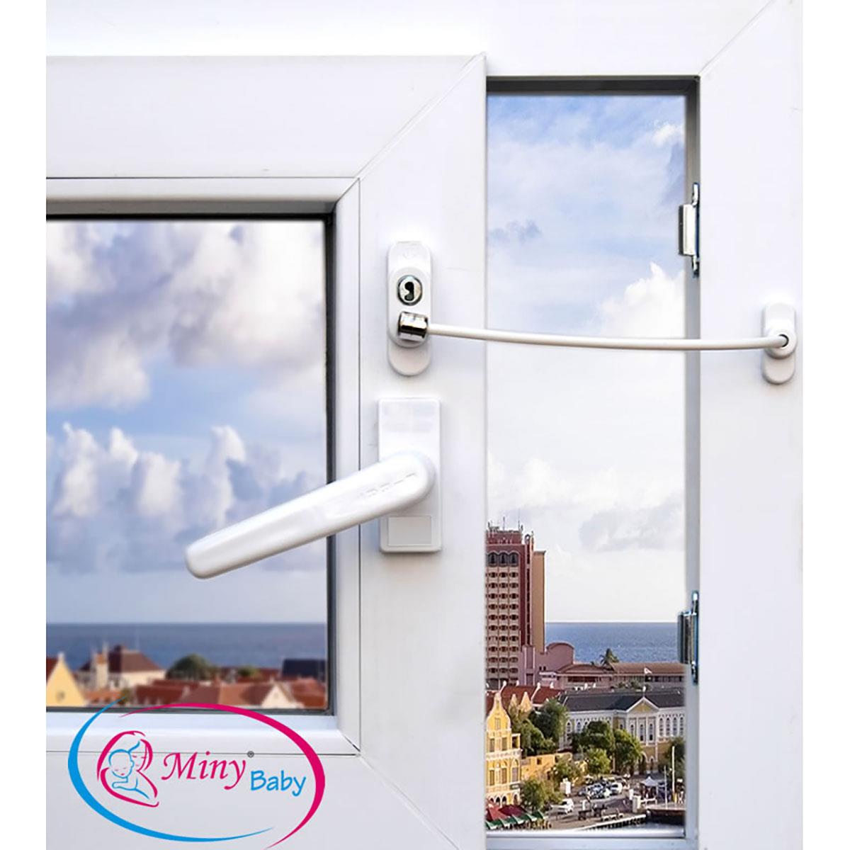 Miny Baby Halatlı Pencere Kilidi Beyaz Fiyatı MB321B