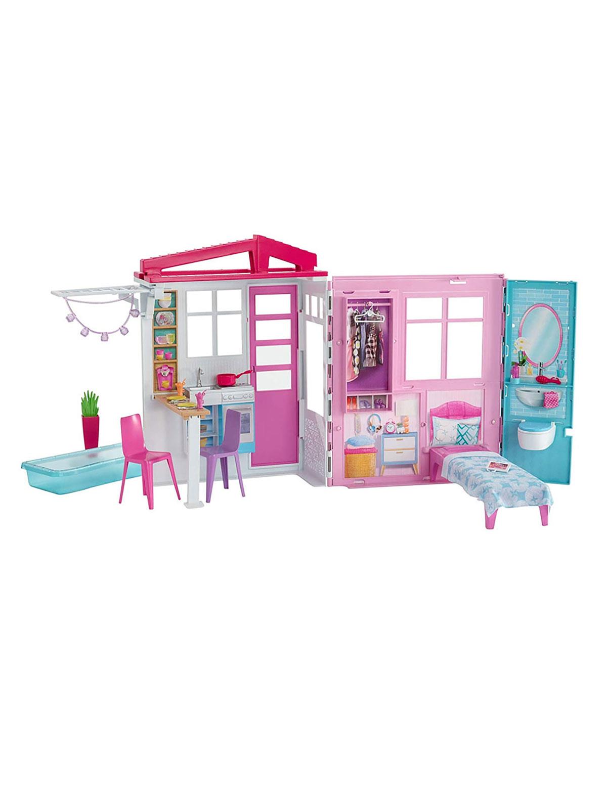 barbie nin tasinabilir portatif evi 3 yas fiyati mtl fxg54