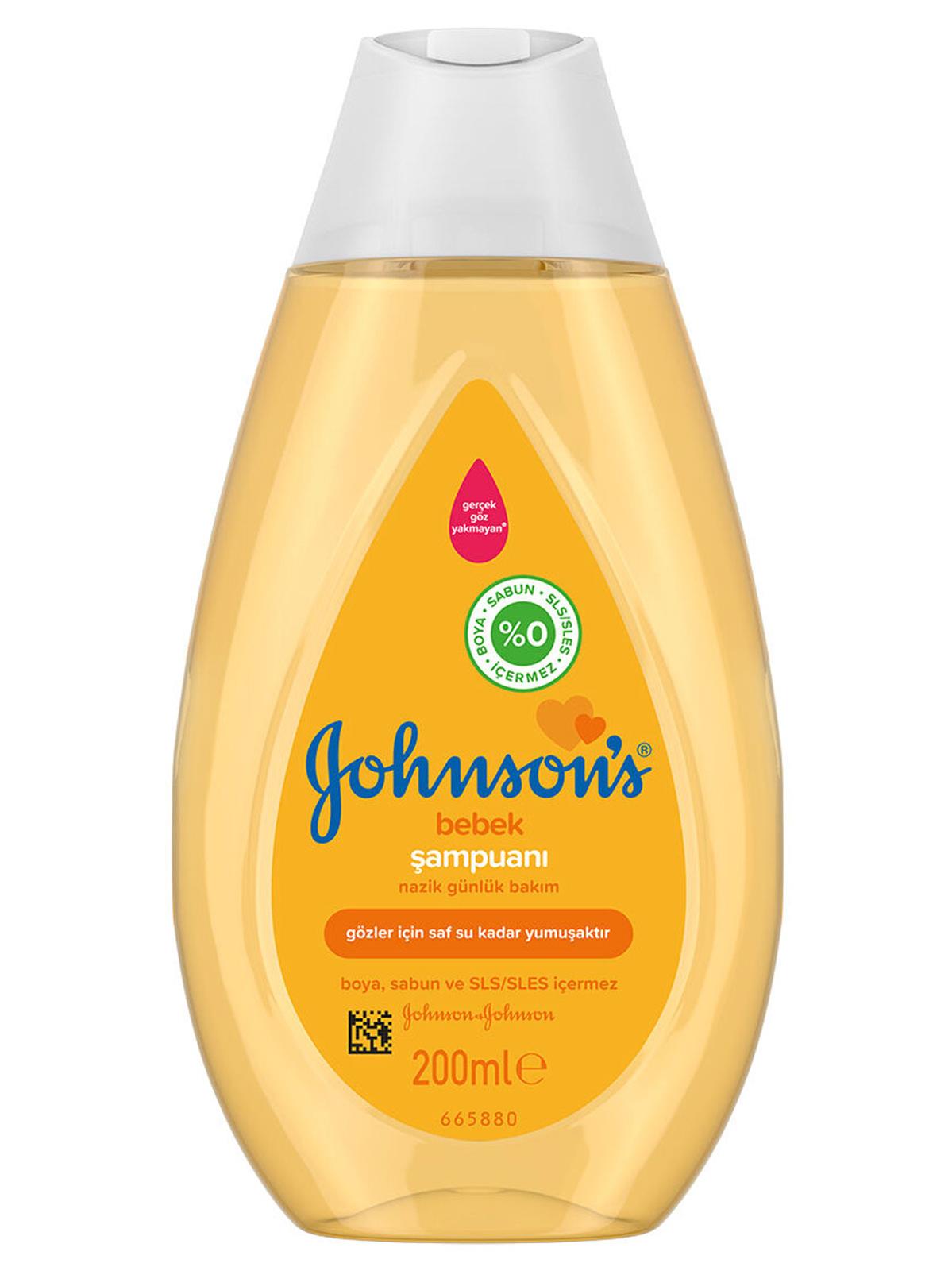 Johnson's Baby Göz Yakmayan Bebek Şampuanı 200 ml