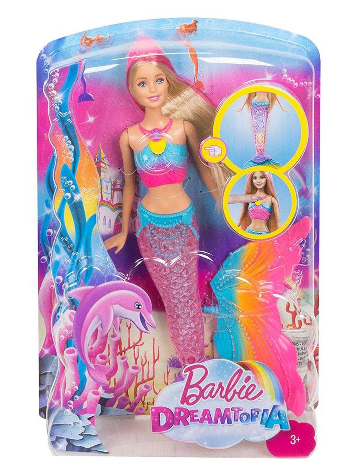 Barbie Işıltılı Gökkuşağı Deniz Kızı