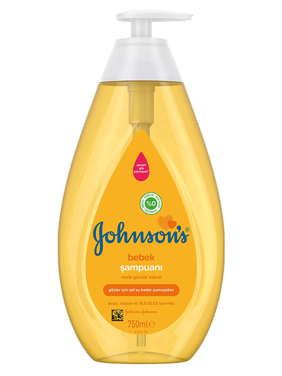 Johnson's Baby Gold Şampuan 750 ml