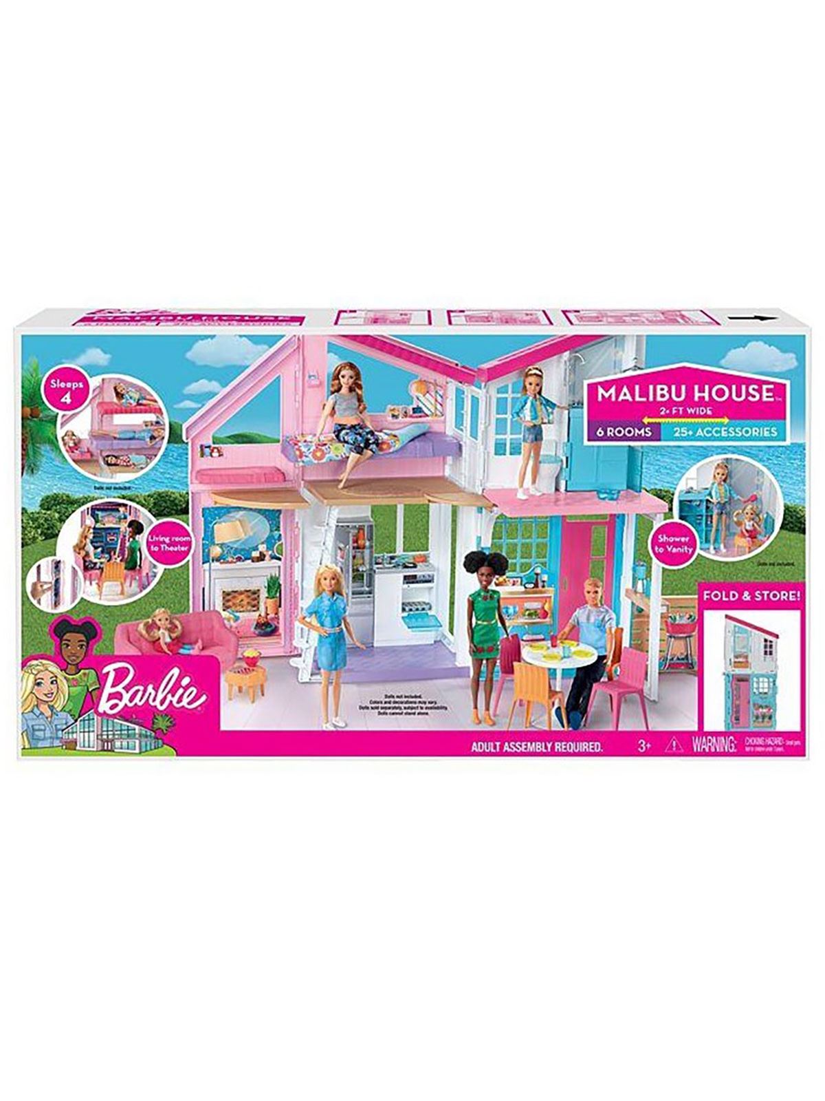 Barbie'nin Malibu Evi FXG57