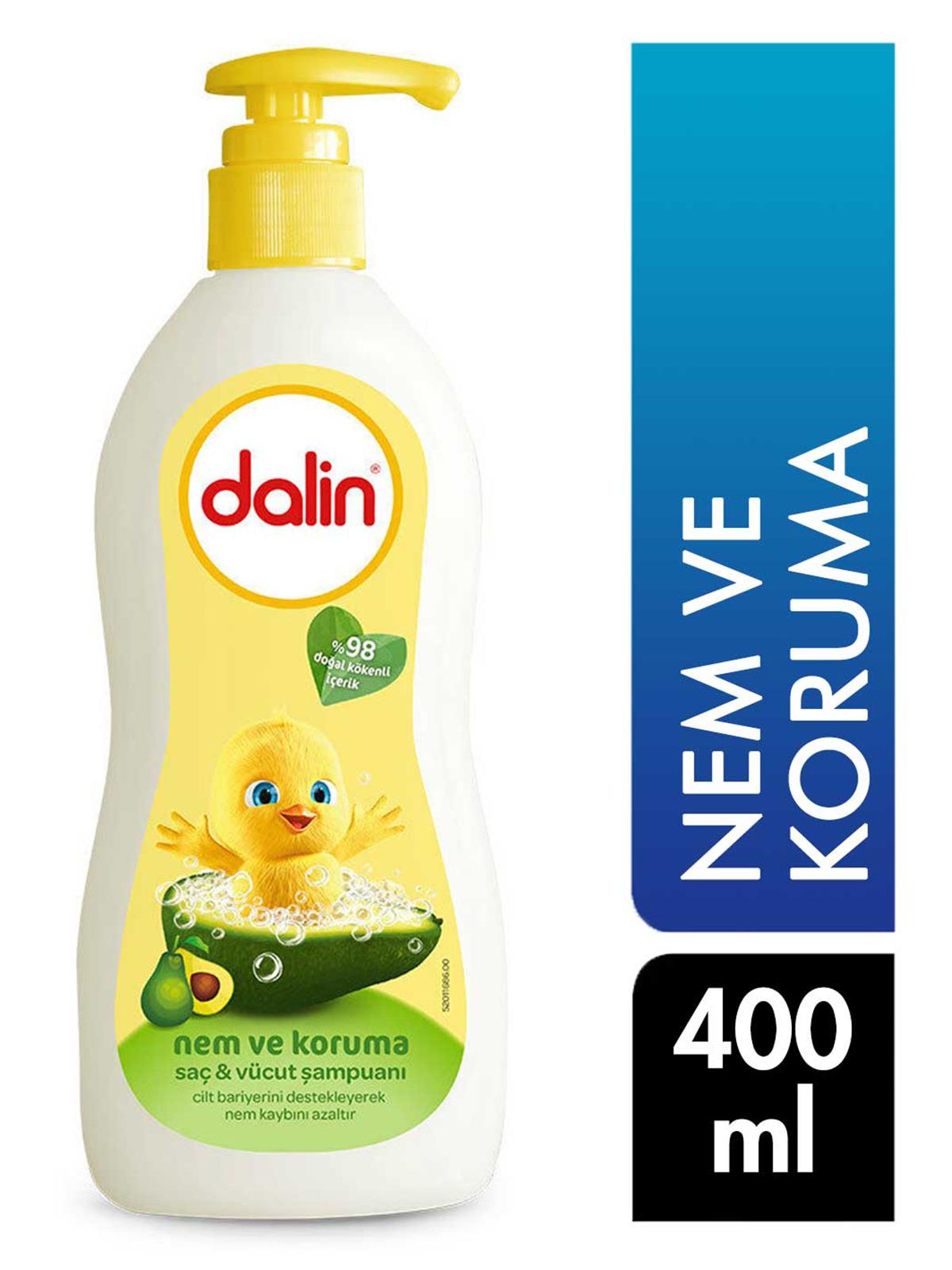 Dalin Nem Koruma Saç & Vücut Şampuanı 400 ml