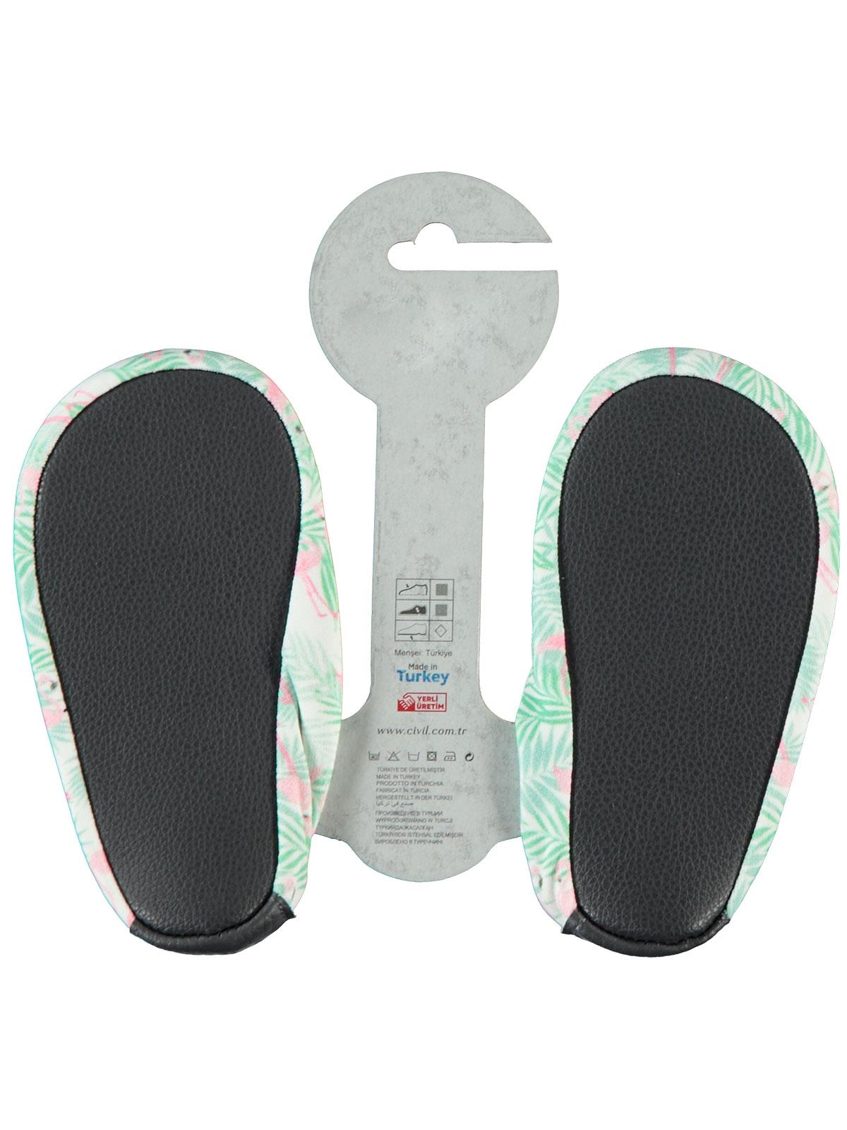 Civil Kız Çocuk Deniz ve Havuz Ayakkabısı 18-26 Numara Mint Yeşili