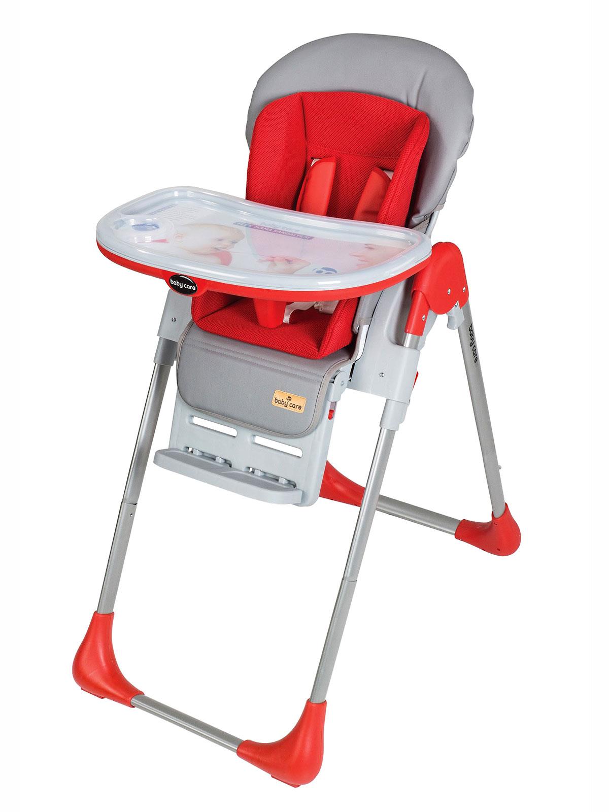 Baby Care Flex Lüks Mama Sandalyesi Kırmızı