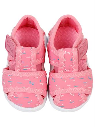 Vicco Bumba Kız Bebek İlk Adım Sandalet 19-21 Numara Pembe