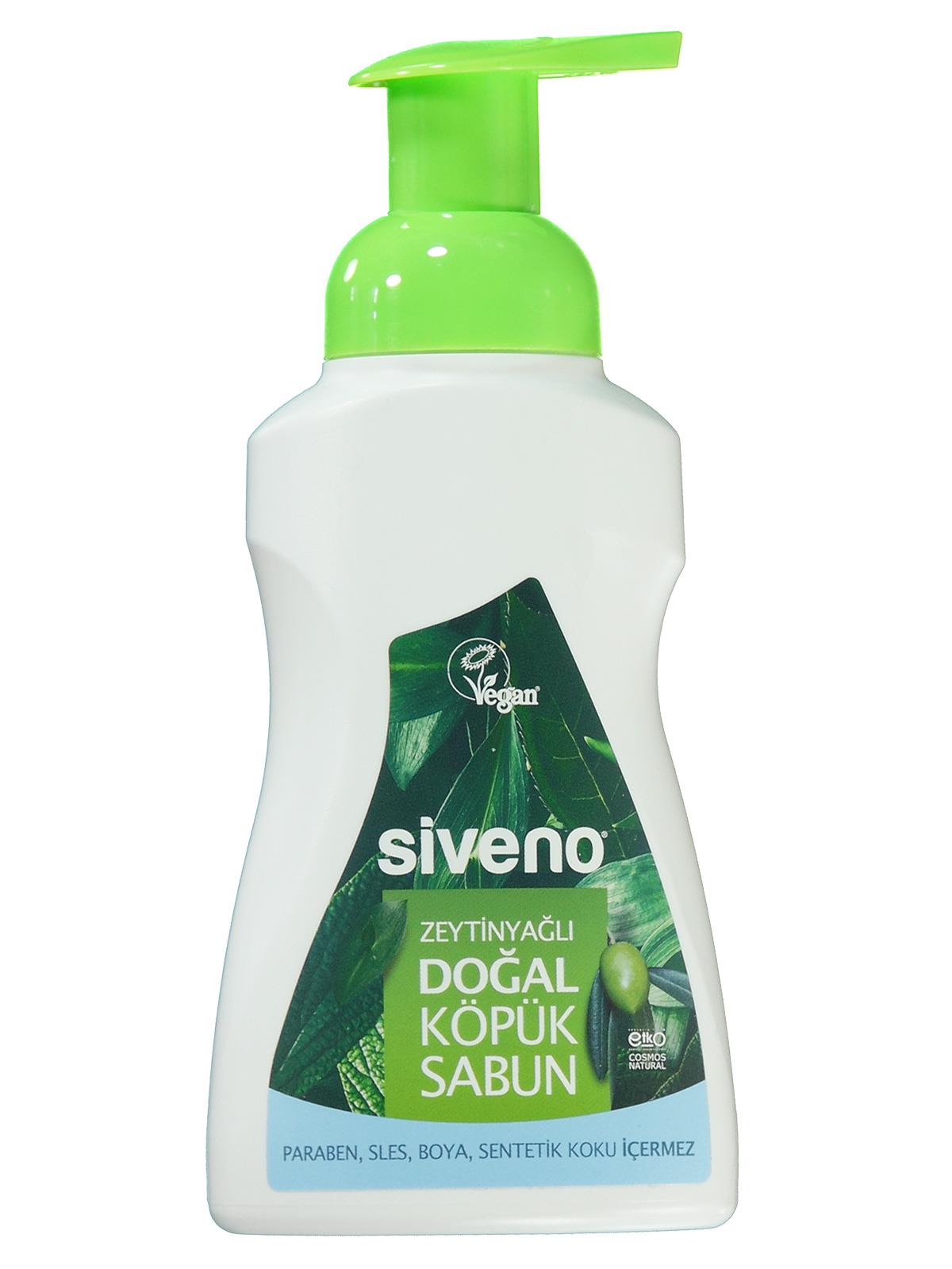Siveno Zeytinyağlı Doğal Köpük Sabun 250 ml