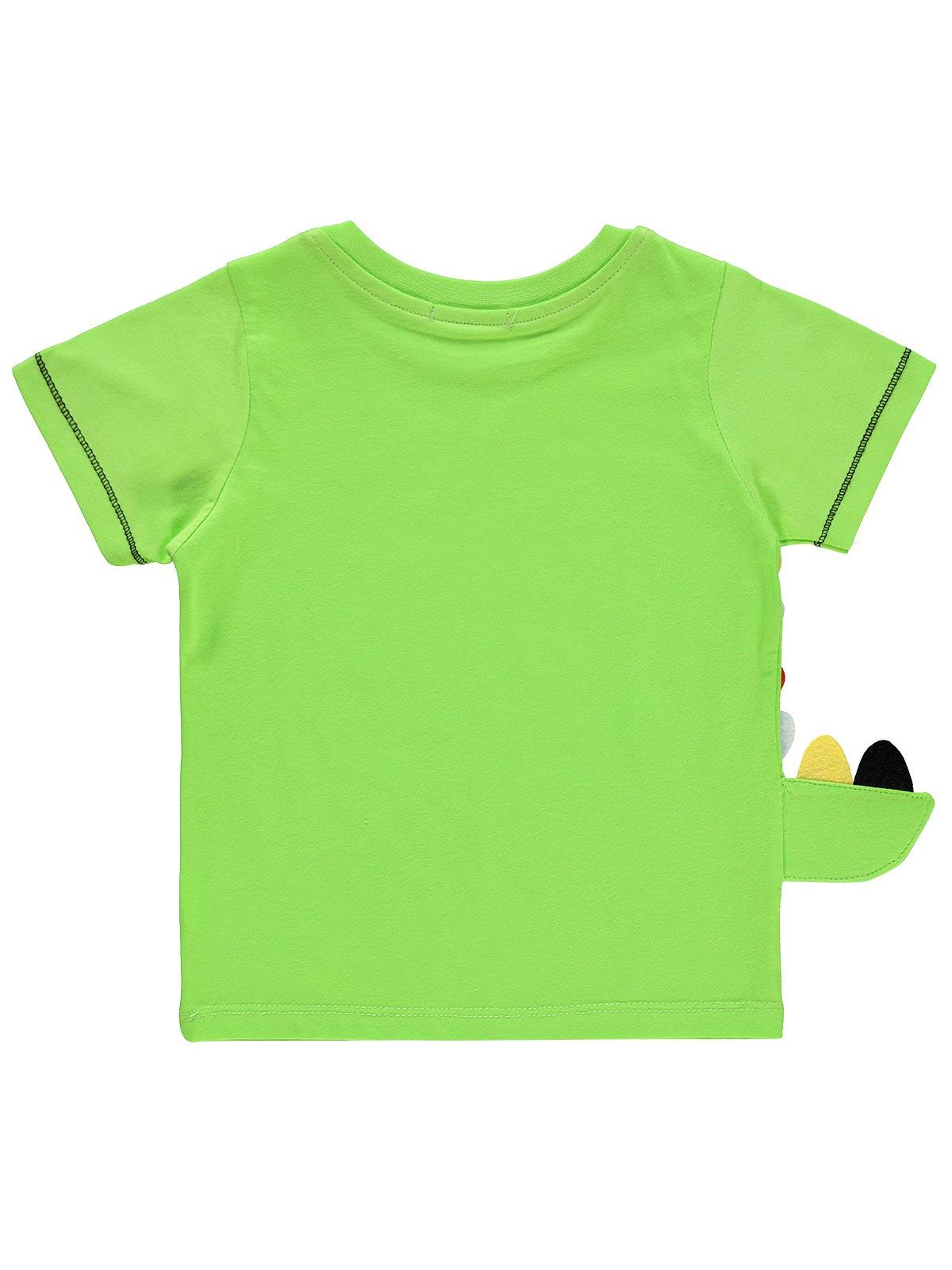 Civil Boys Erkek Çocuk Tişört 2-5 Yaş Yeşil
