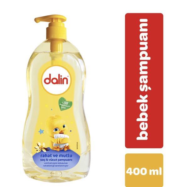 Dalin Rahat Ve Mutlu Bebek Şampuanı 400 ml