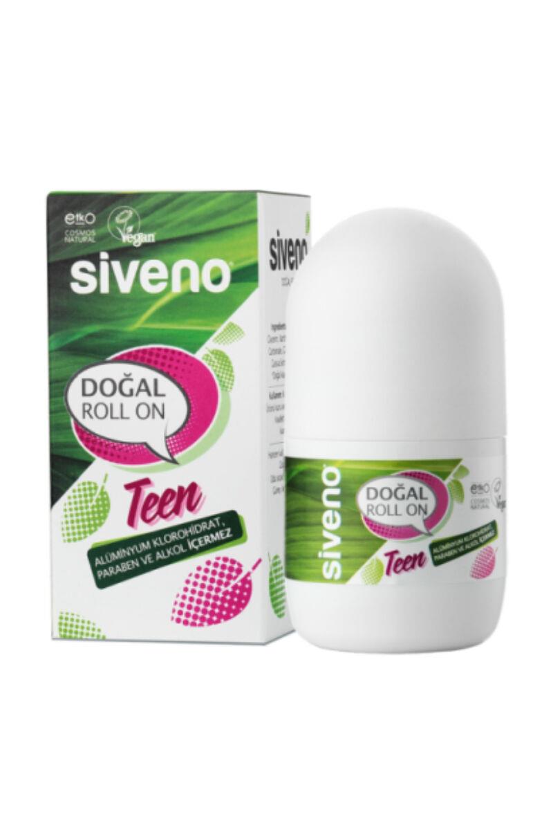 Siveno Doğal Roll-on - Teen Pink 50 ml
