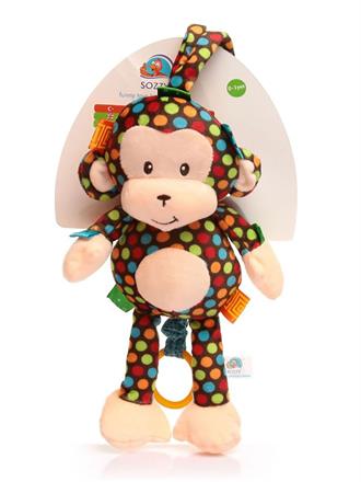 Sozzy Toys Müzikli Renkli Maymunum