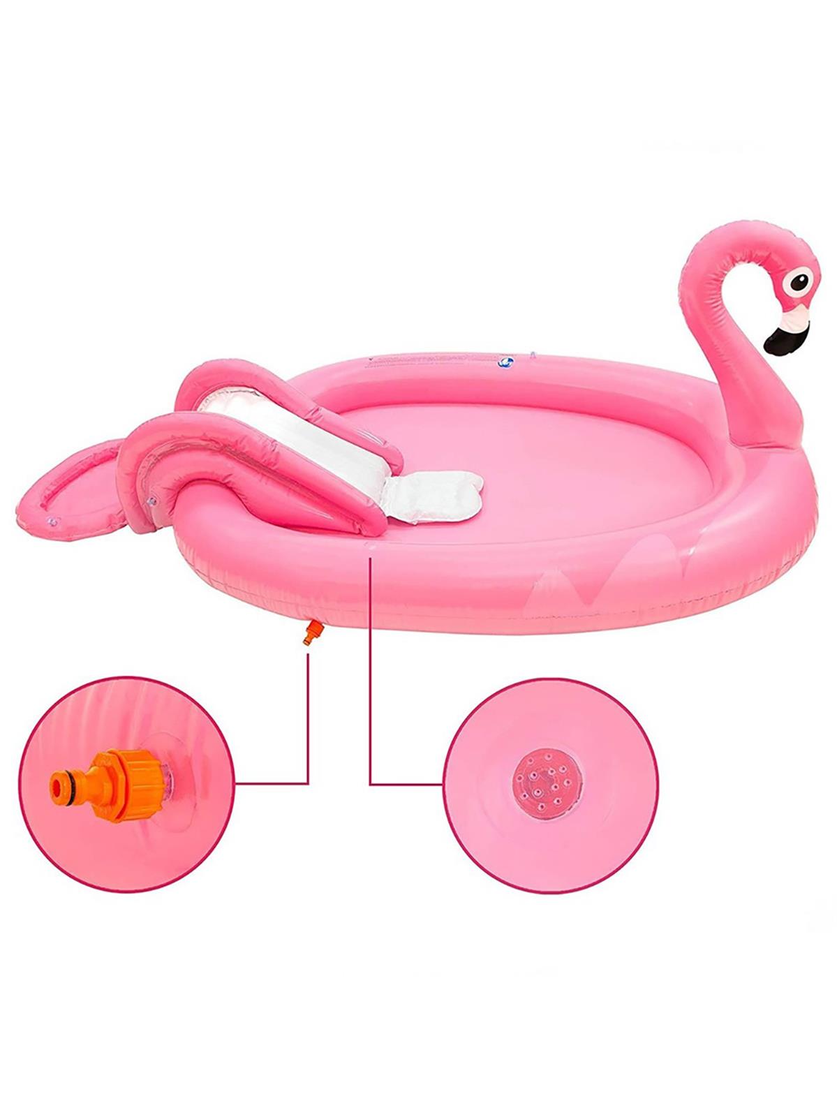Bestway Flamingo Oyun Havuzu 213x123x78 cm Fiyatı 57172