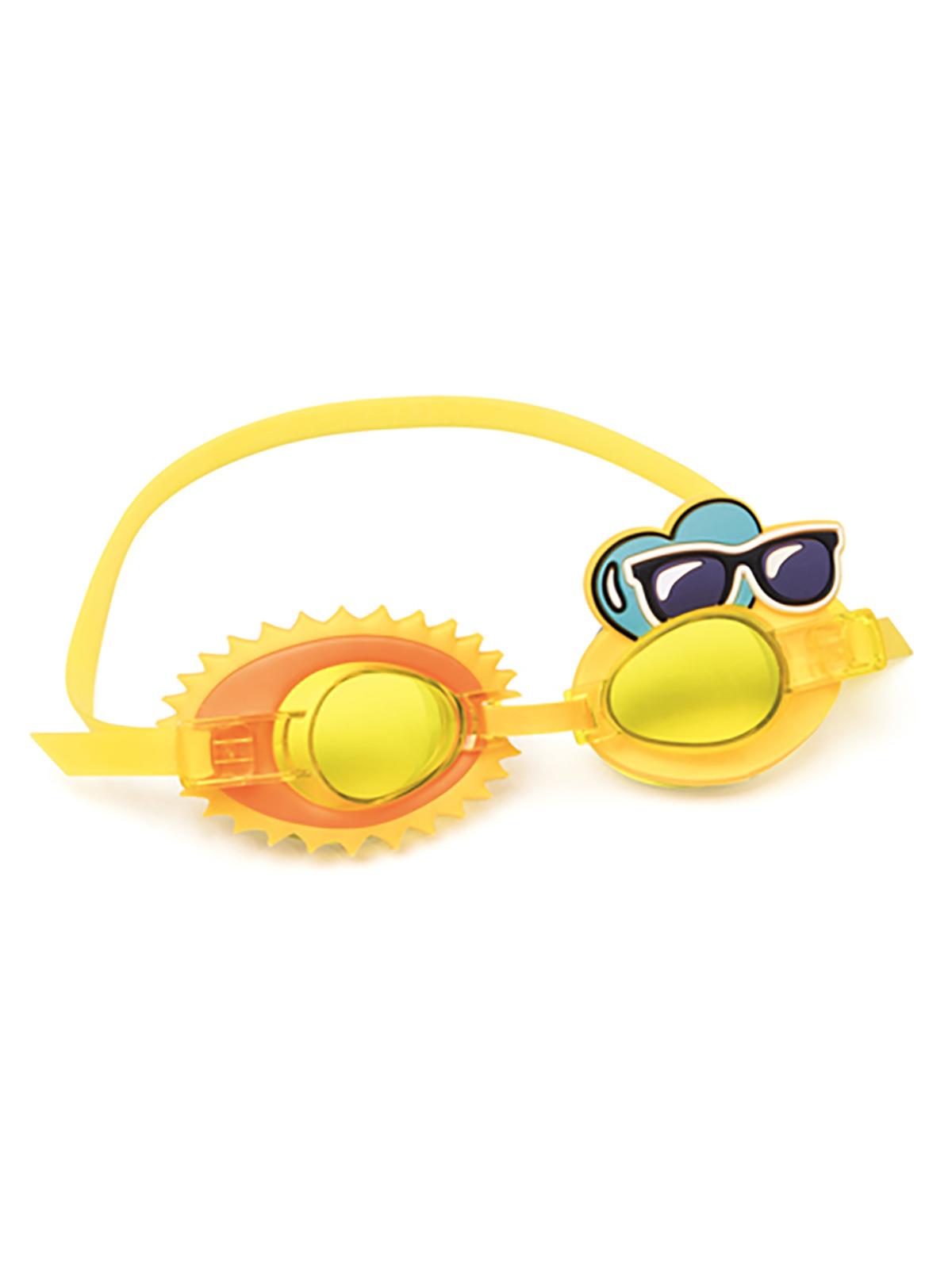Bestway Karakter Figürlü Çocuk Yüzücü Gözlüğü Sarı