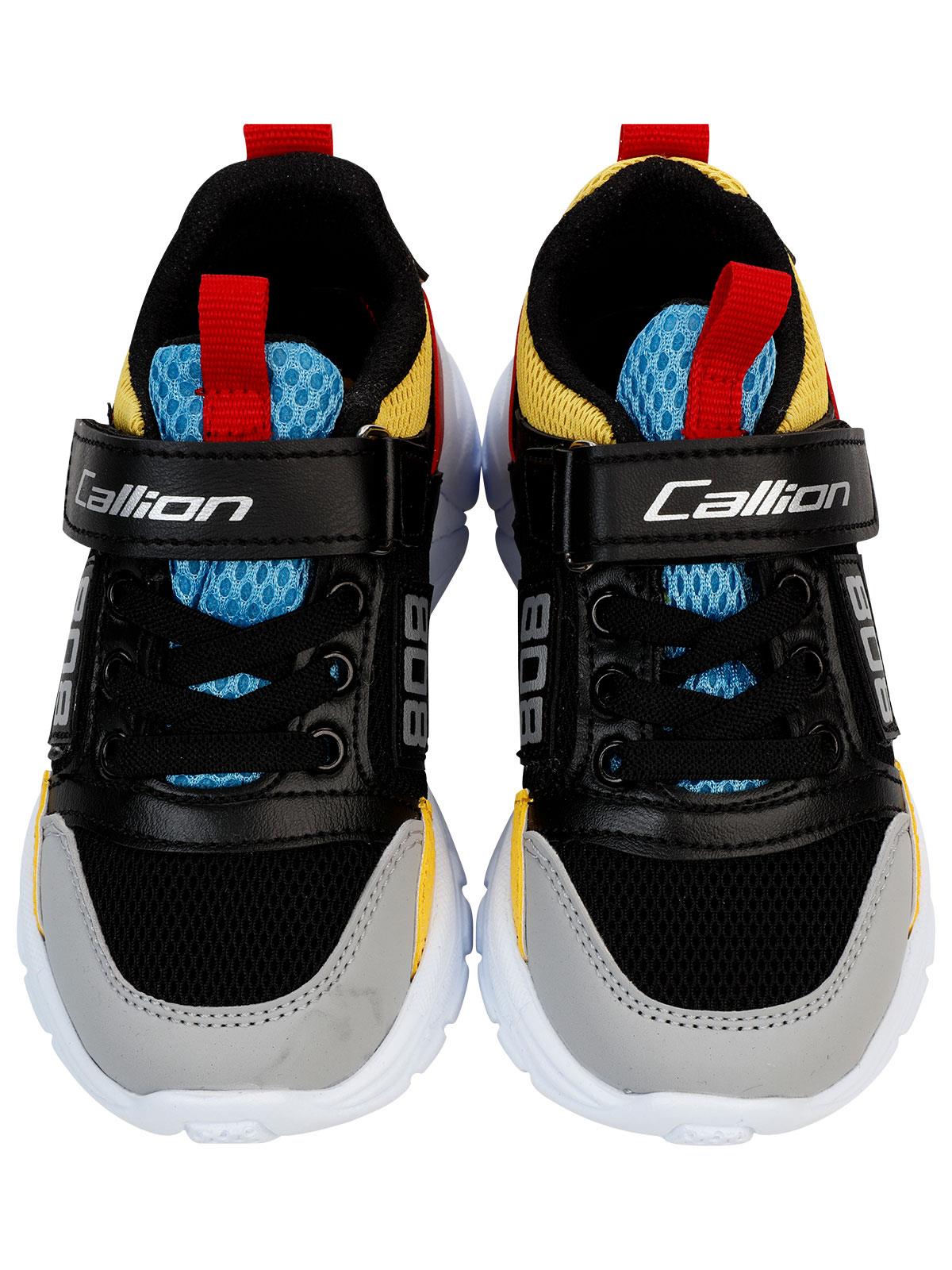 Callion Erkek Çocuk Spor Ayakkabı 26-30 Numara Siyah