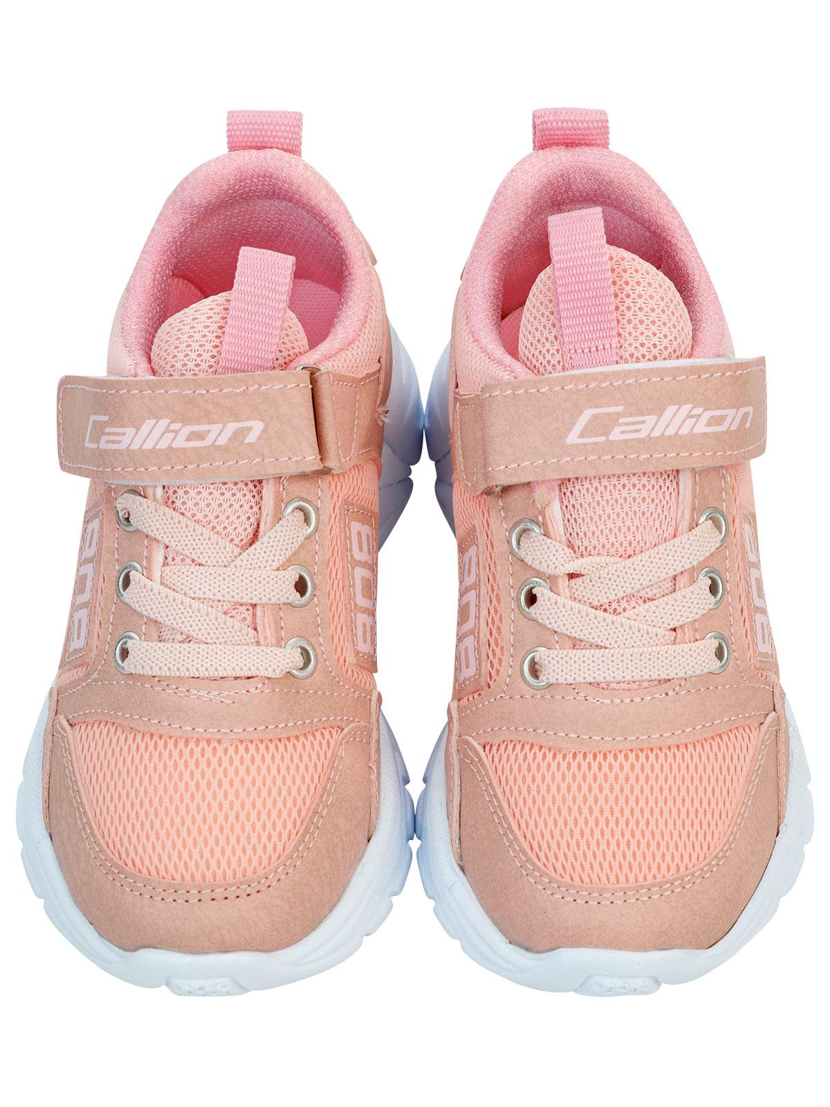 Callion Kız Çocuk Spor Ayakkabı 31-35 Numara Somon
