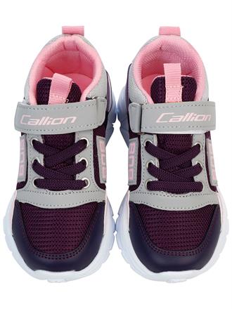 Callion Kız Çocuk Spor Ayakkabı 31-35 Numara Mor