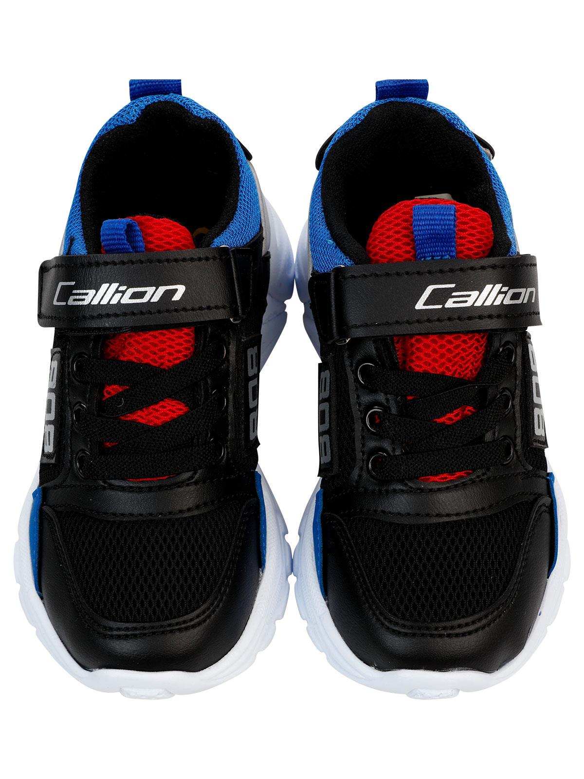 Callion Erkek Çocuk Spor Ayakkabı 31-35 Numara Siyah
