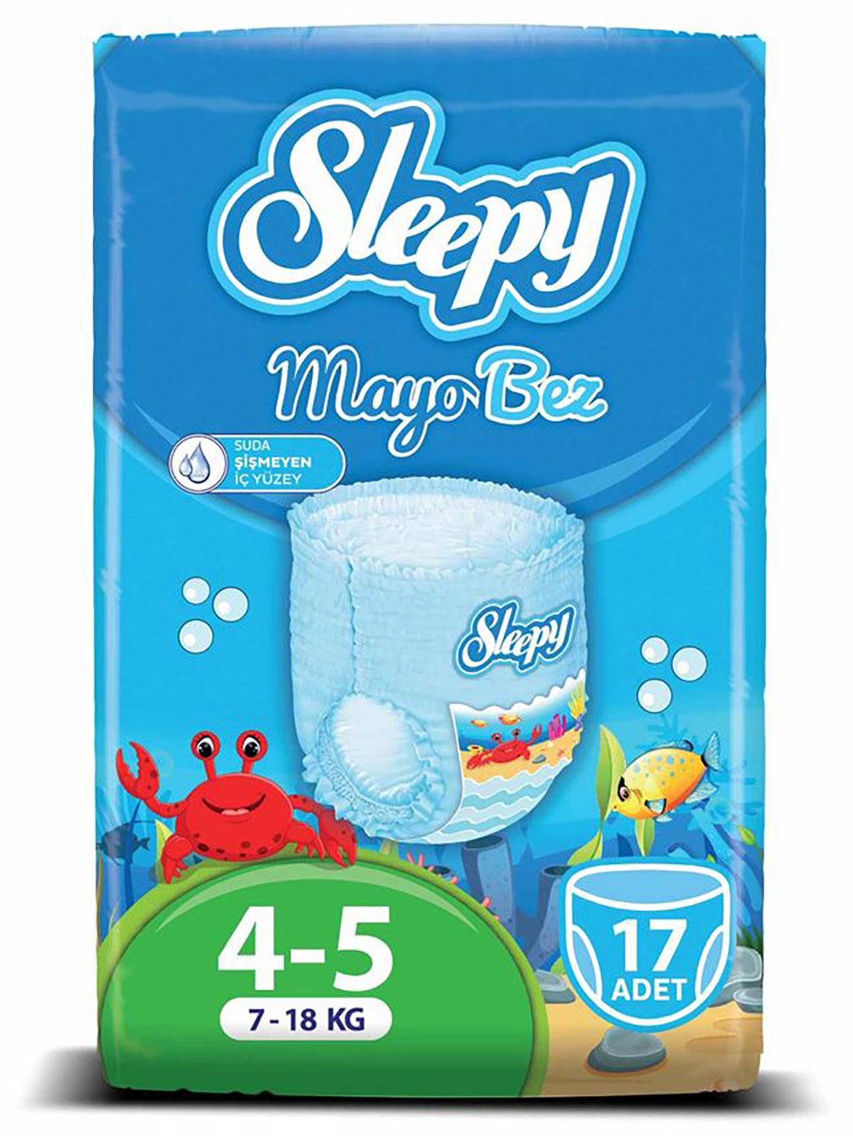 Sleepy Mayo Külot Bez Junior 4-5 Beden Junior 17 Adet