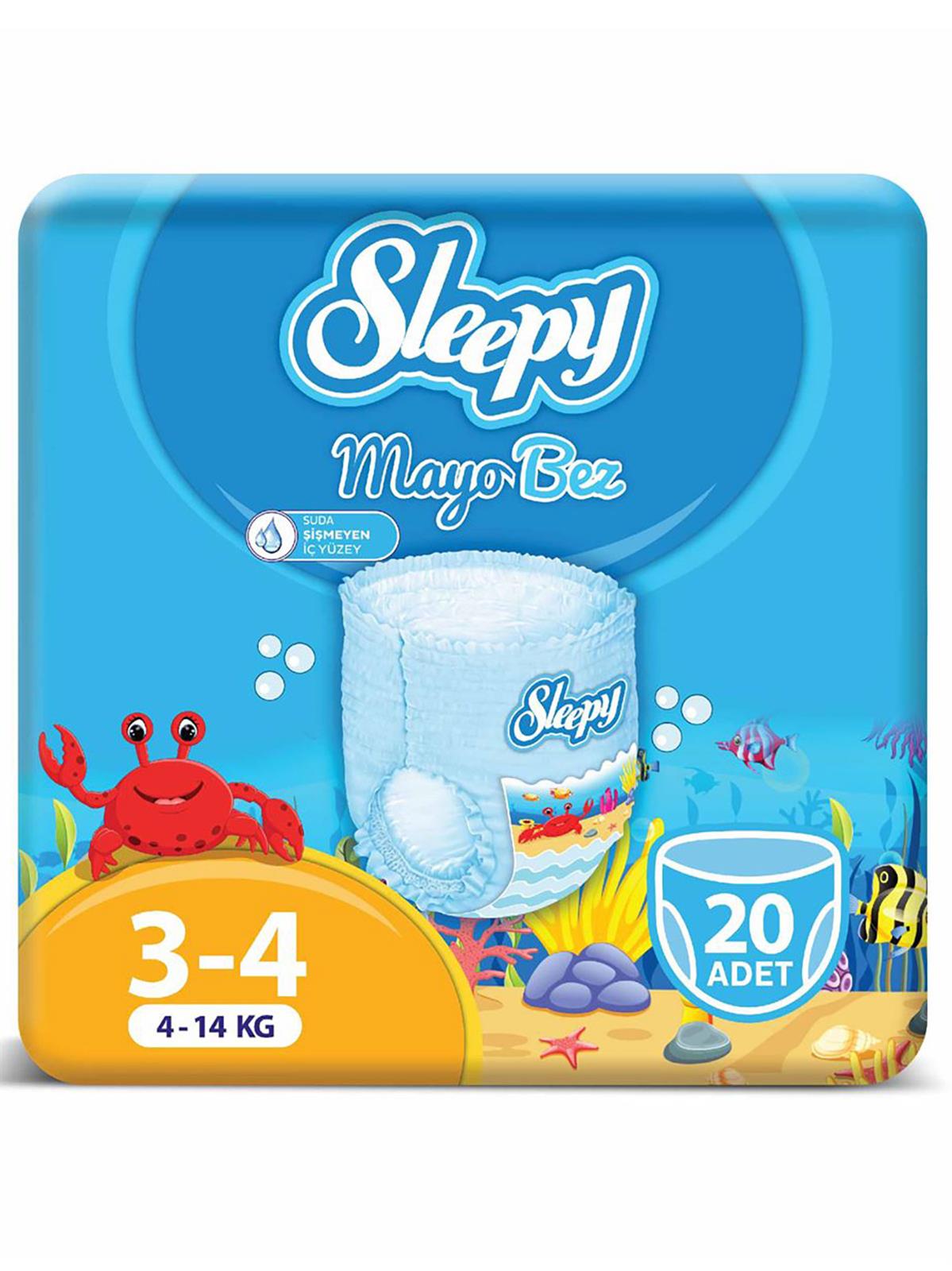 Sleepy Mayo Külot Bez 3-4 Beden Maxi 20 Adet