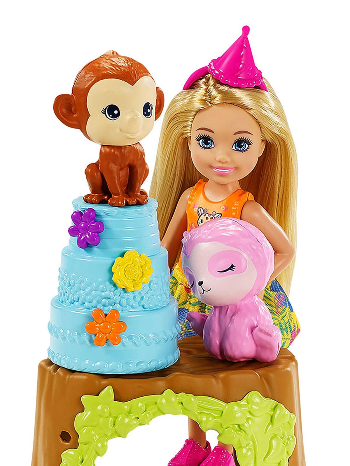 Barbie Chelsea Kayıp Doğum Günü Parti Eğlencesi Oyun Seti
