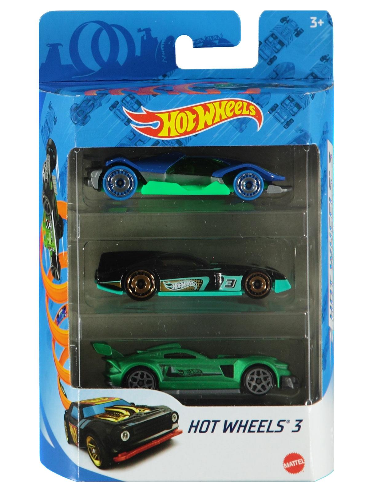 Hot Wheels 3'lü Araba Seti 3+ Yaş