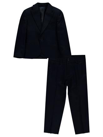 Civil Class Erkek Çocuk Yelekli Takım Elbise 2-5 Yaş Lacivert