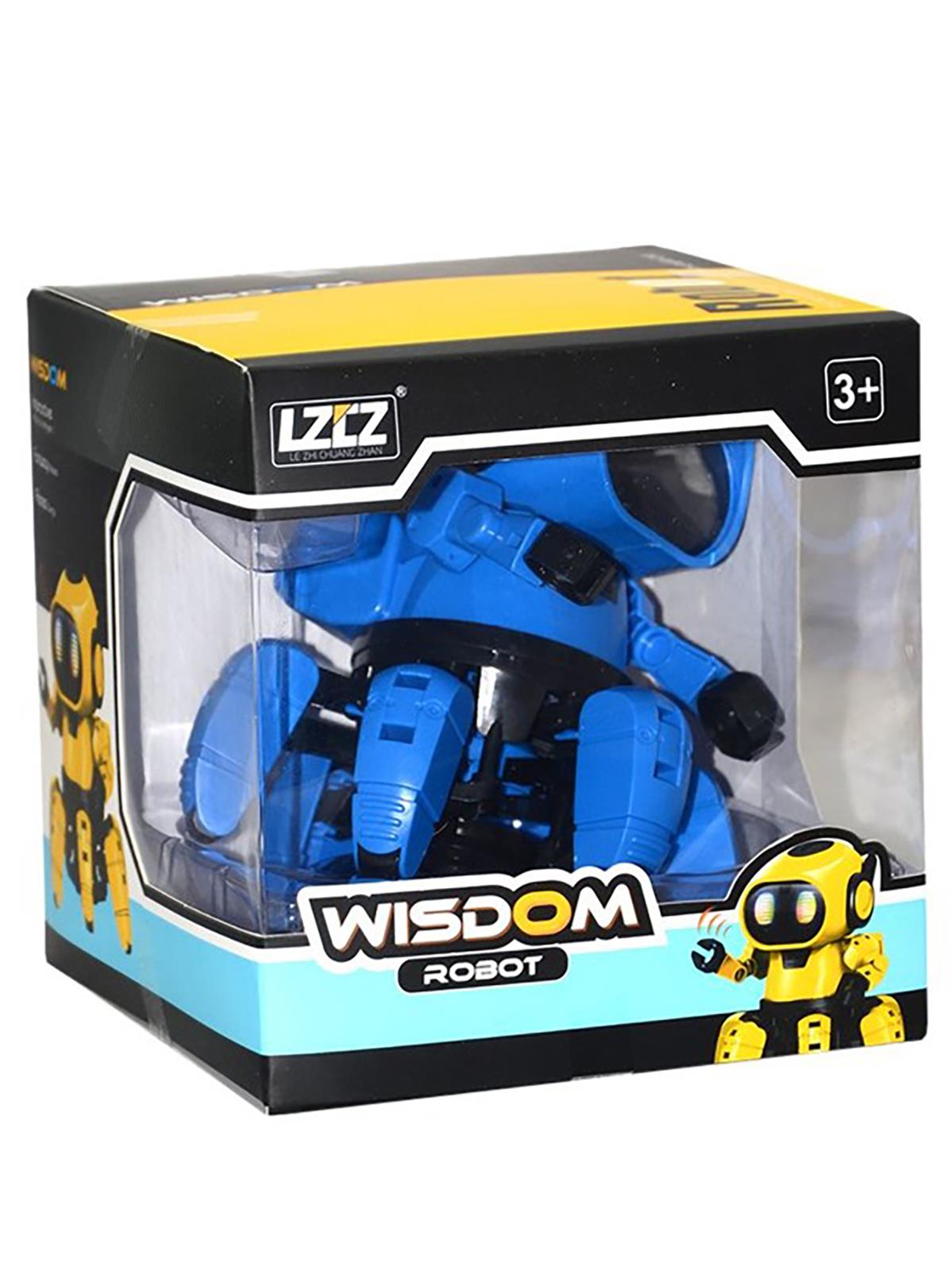 Can Oyuncak Wisdom Smart Robot Mavi