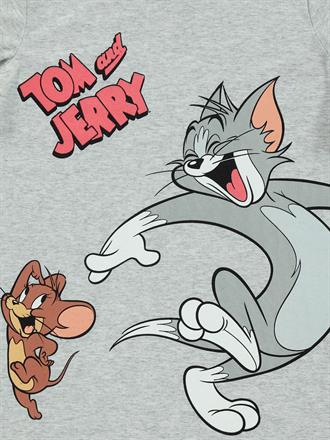 Tom And Jerry Kız Çocuk Elbise 6-9 Yaş Karmelanj
