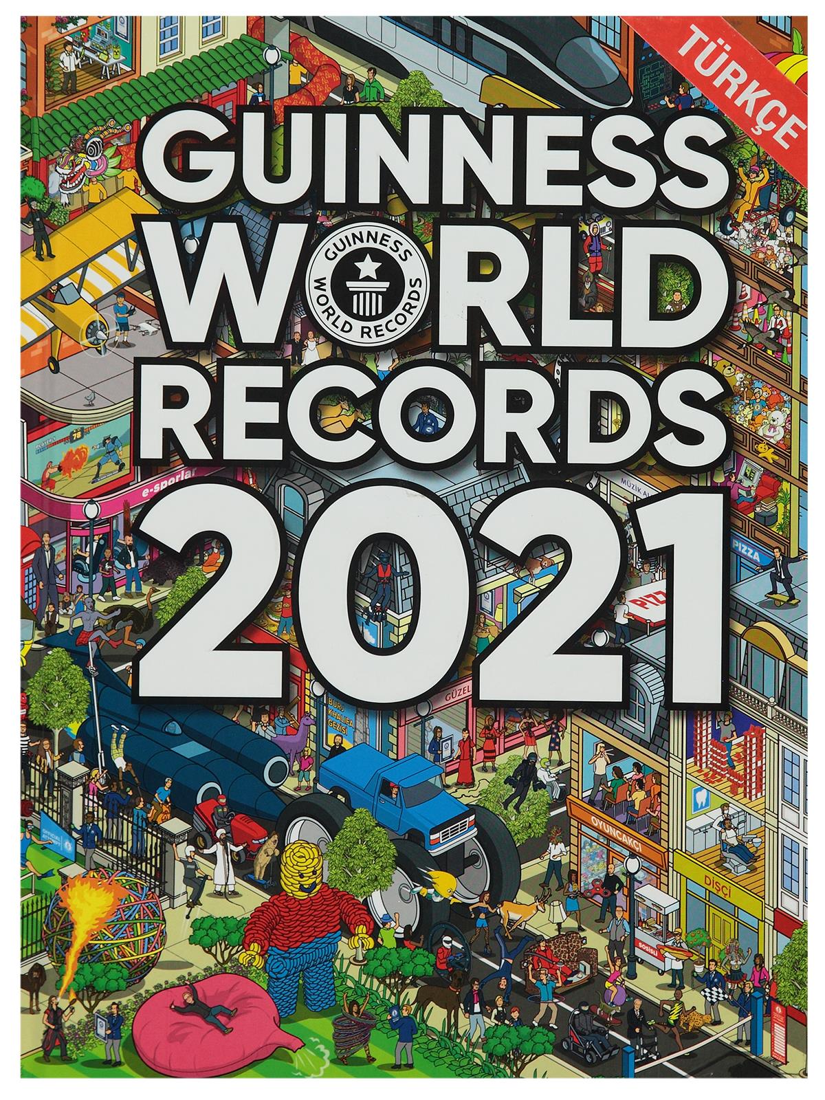 Beta Kids Guinness Dünya Rekorlar Kitabı - 2021 (Türkçe)