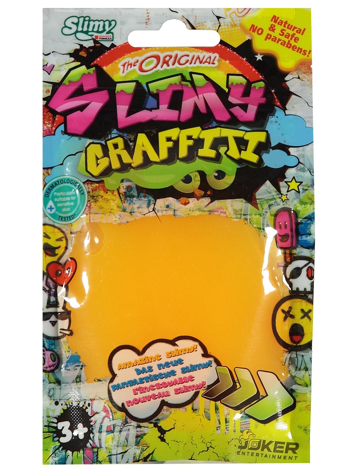 Slimy Graffity Slime 90 gr Sarı