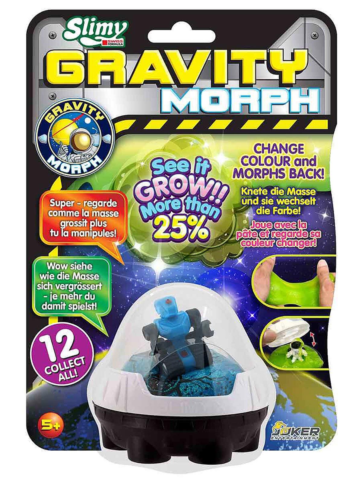 Slimy Gravity Morph Uzay Mekiği 110 gr. Clawz