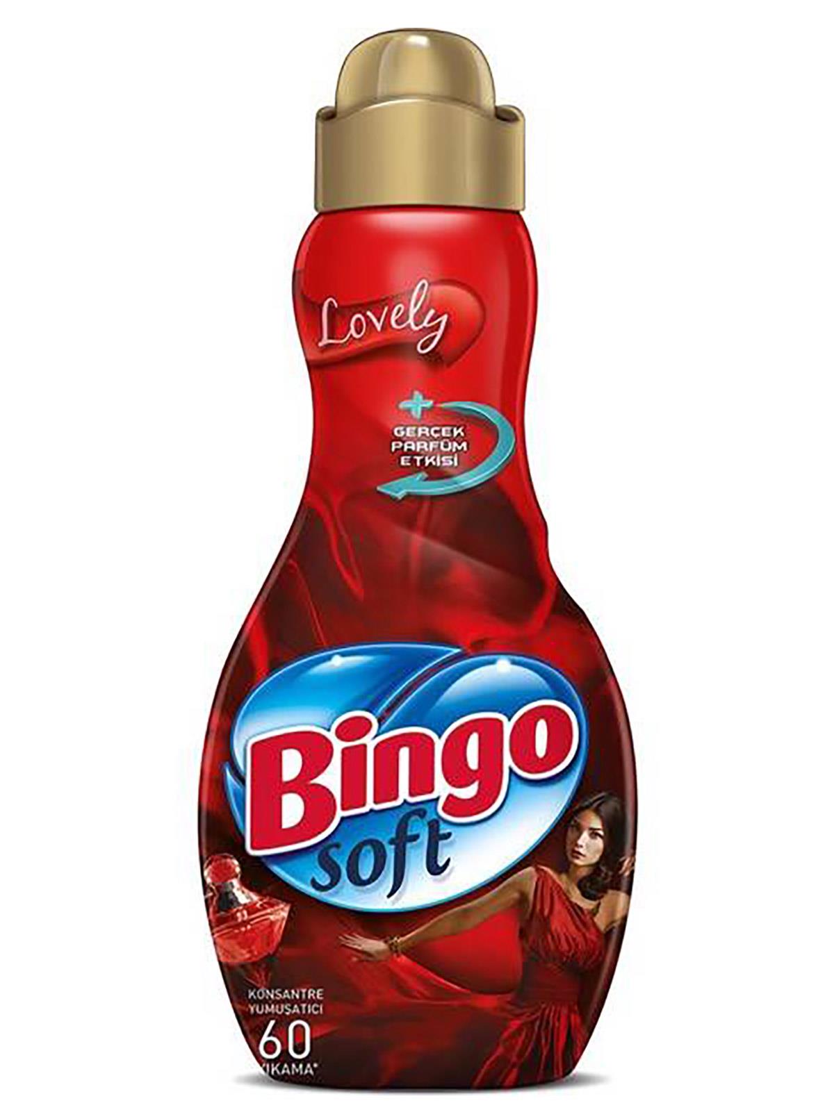 Bingo Soft Konsantre Çamaşır Yumuşatıcısı Lovely 1440 ml