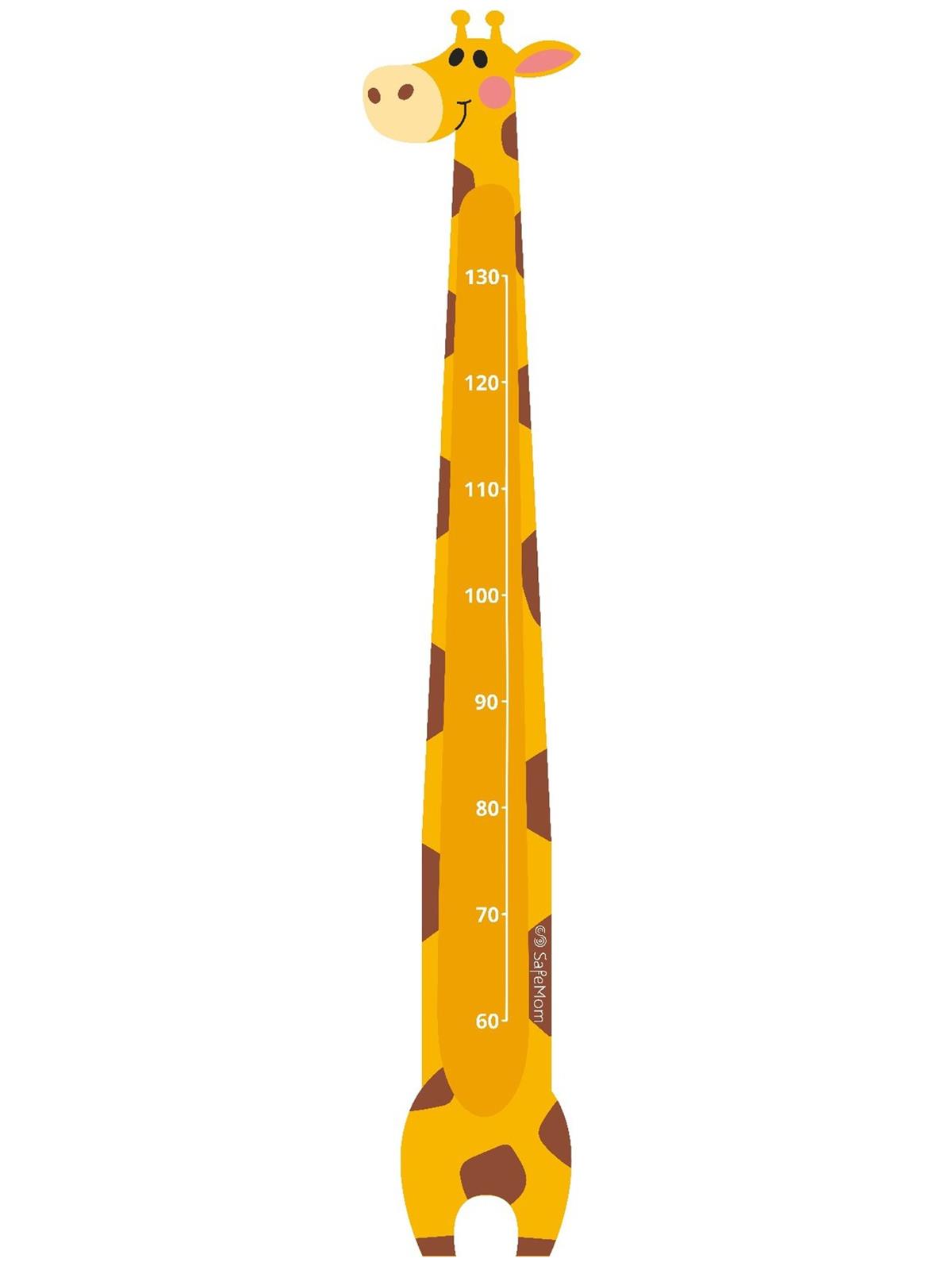 Safemom Sticker Boy Cetveli-Zürafa